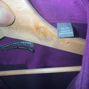 Geoffrey Beene Deep Purple Polo